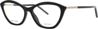 Marc Jacobs Demo Butterfly Ladies Eyeglasses MARC 707 0807 53