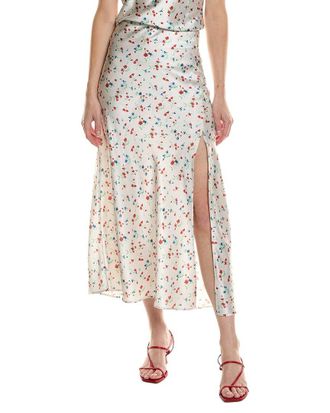Bardot Annie Satin Skirt