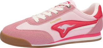 Kangaroos Sneaker KANGAROOS K-VRW KANSAS, Damen, Gr. 39, frost pink, paradise pink, Synthetik, Textil, Schuhe Sneaker