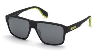 adidas OR0039 02C Mens Sunglasses Black Size 58