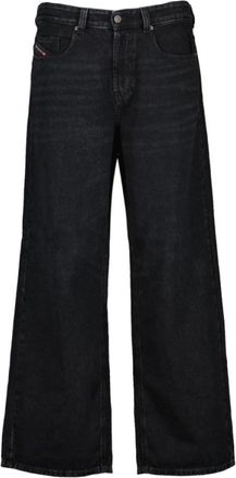 Diesel Jeans, Heren, Zwart, W32, Katoen, 2001 D-Macro