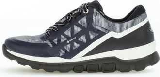 Gabor 86.989.36 Sneaker - Dames - Schoenen - Blauw - Maat: 38 EU