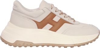 Hogan H669 Smooth Calfskin Low Sneakers