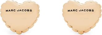 Marc Jacobs The Heart Balloon earrings - women - Brass - One Size - Gold