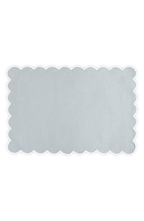 Matouk Savannah Gardens Set of 4 Placemats in Pool at Nordstrom