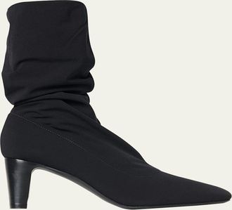 The Row Felice Stretch Neoprene Boots