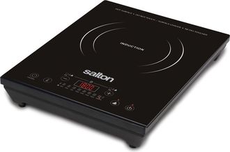 Salton Portable Induction Cooktop in Black at Nordstrom