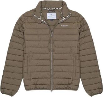 Aquascutum Packable Puffer Jacket - Heren - Winterjassen - Groen - 2XL - Polyester - Jassen