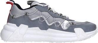 Colmar Sneakers Grijs - Heren - Sneakers - Grijs - 41 EU - Leer - Schoenen