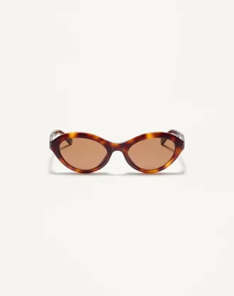 Valentino Cat-Eye Acetate Eyewear Wo