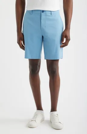 Tommy Bahama Barbados Pro 9-Inch Flat Front IslandZone Shorts in Banff at Nordstrom, Size 33