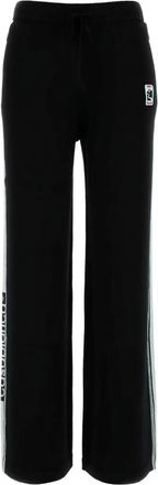 Casablanca Pantaloni sportivi con banda laterale - Nero