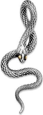 Samuel B. Snake Pendant in Silver And Gold at Nordstrom Rack