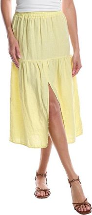 Nation Ltd Nation Ltd Esmeralda Linen Midi Skirt