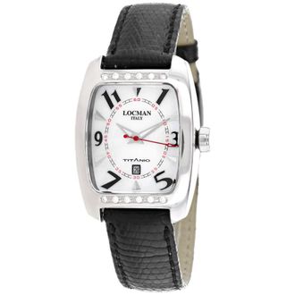 Locman Classic Quartz White Dial Ladies Watch 483F0MWN
