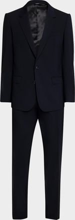 Dolce & Gabbana Men & apos;s Wool Martini-Fit Two-Piece Suit