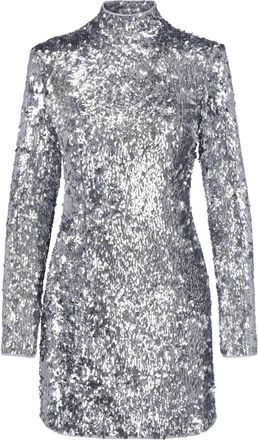 Balmain Abito Mini Paillettes