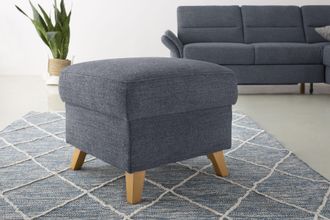 HOME AFFAIRE Stauraumhocker »Westerland« in vielen Bezugsarten und Farben, auch in Luxus-Microfaser imprägniert