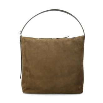 A.P.C. Vera Maxi Suede Bag