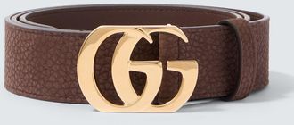 Gucci Cut GG Marmont leather belt