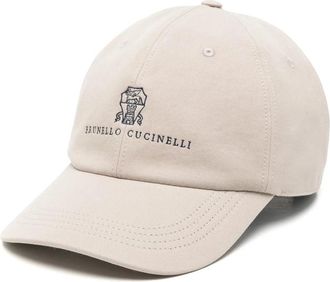 Brunello Cucinelli Logo-embroidered Baseball Cap