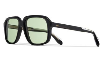 Cutler and Gross Pale Green Square Mens Sunglasses CGSN139756 001 56