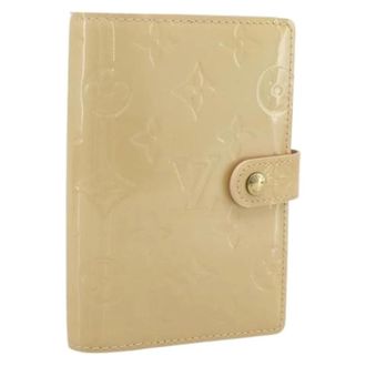 Louis Vuitton Pre-owned Wallets, female, Beige, Size: ONE SIZE Pre-owned Day Planner Cover