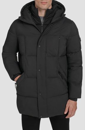Andrew Marc The Millstream Parka in Black at Nordstrom, Size Medium