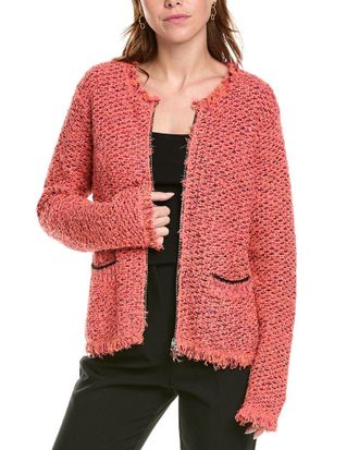 Patrizia Pepe Tweed Jacket