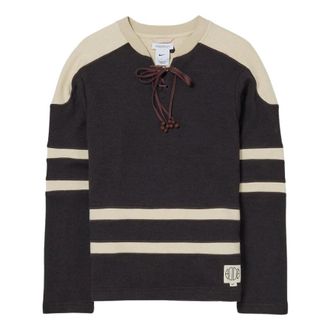 Nike x Bode Astro Grabber Lacing Knit Sweater Asia Sizing Shaded Brown Natural Linen White FJ0218-235