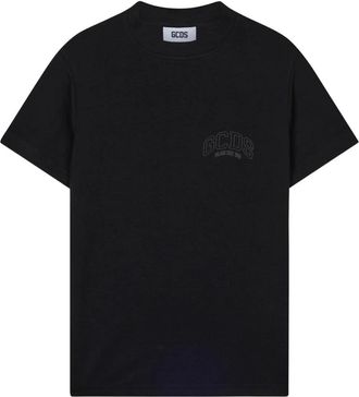 GCDS Tops - Dames - T-shirts - Zwart - M - Tops