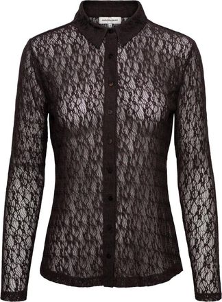 &Co Woman Overhemden, Dames, Bruin, S, Polyester, Shirts