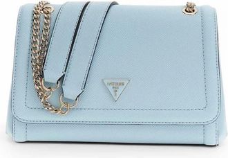Guess Tassen, Dames, Blauw, ONE Size, Noelle Schoudertas