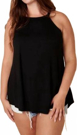 Thread & Supply So Basic Tank Top - Plus In Black