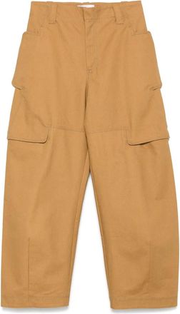Sage Nation Pantaloni Index - Marrone