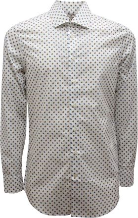 Etro Hombre, Camisas, Blanco, Talla: M