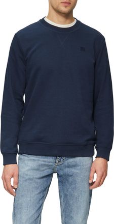 s.Oliver Sweatshirt mit Logo Stickerei