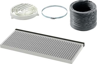Neff Kit De Recirculaci&oacute;n De Aire Limpio Para Campanas Extractoras - Z51iti2x4 - Neff