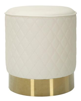 Mauro Ferretti Puff Redondo Sharon Cm &Oslash;36x39