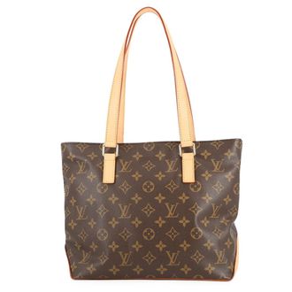 Louis Vuitton Brown Monogram Monogram Shoulder Bag Tote Bag (Pre-Owned)