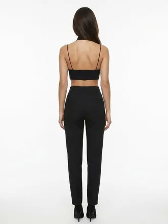 Dolce & Gabbana High-Waisted Trousers - Black