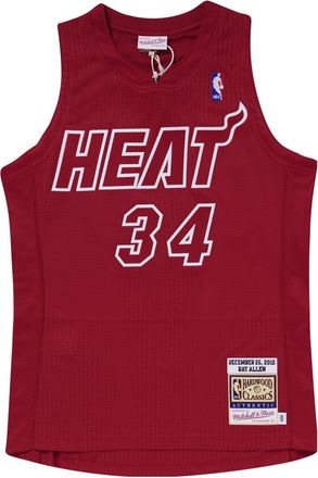 Mitchell & Ness NBA Authentic Jersey Miami Heat - Ray Allen 2012-13 AJY44973-MHE12RALSCAR
