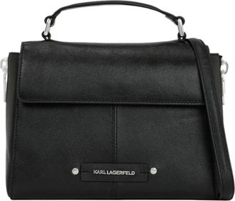 Karl Lagerfeld Tassen, Dames, Zwart, ONE Size, Crossbody