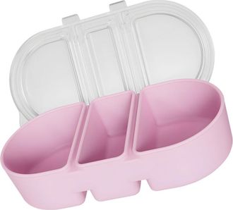 OEM Paquete De 3 Soportes De Elast&oacute;mero Para Dulces - Rosa