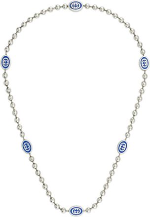 Gucci Necklaces - Dames - Kettingen - Grijs - ONE Size - Accessoires