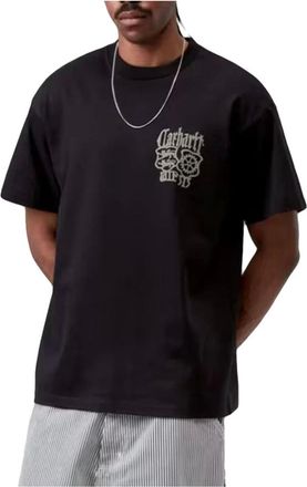 Carhartt Work in Progress Uomo, Top, Nero, S, new