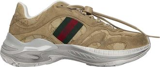 Gucci Brown Distressed 2.0 Sneakers