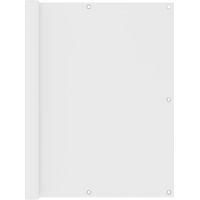 OEM Biombo Blanco Para Balc&oacute;n, 120 X 400 Cm, Tela Oxford - Crezuo