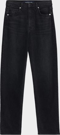 Veronica Beard Harley Arc-Leg Jeans