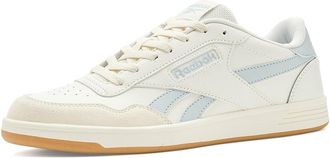 Reebok Lifestyle Court Advance Athletic Shoes Chalk/Simple Grey/Gum : Mens 11 - Womens 12.5 Medium, Leather